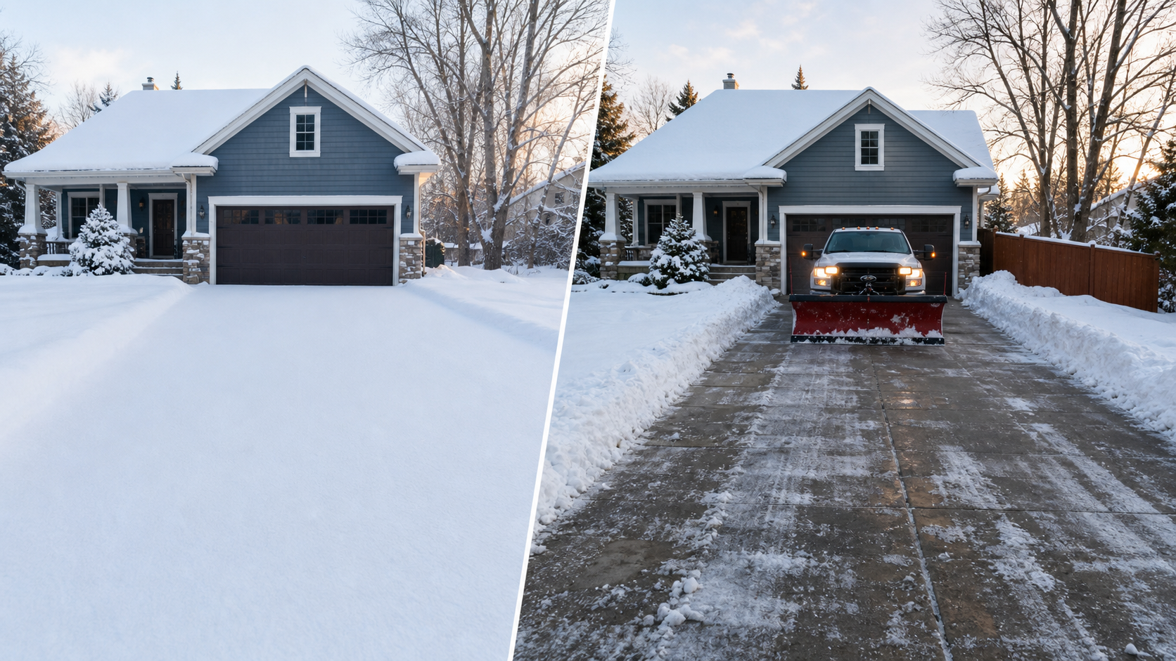 Snow Plowing in Kalamazoo, MI
